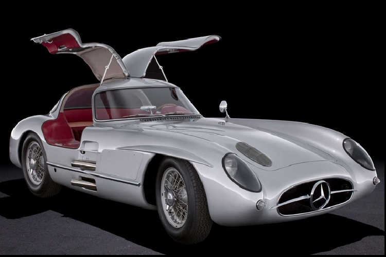 Dai gia chi hon 3200 ty dong tau Mercedes-Benz 300 SLR 1955