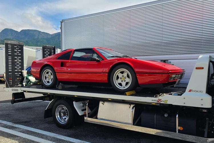 Sieu xe Ferrari 328 GTS mui tran hon 35 nam tuoi ve Viet Nam-Hinh-10