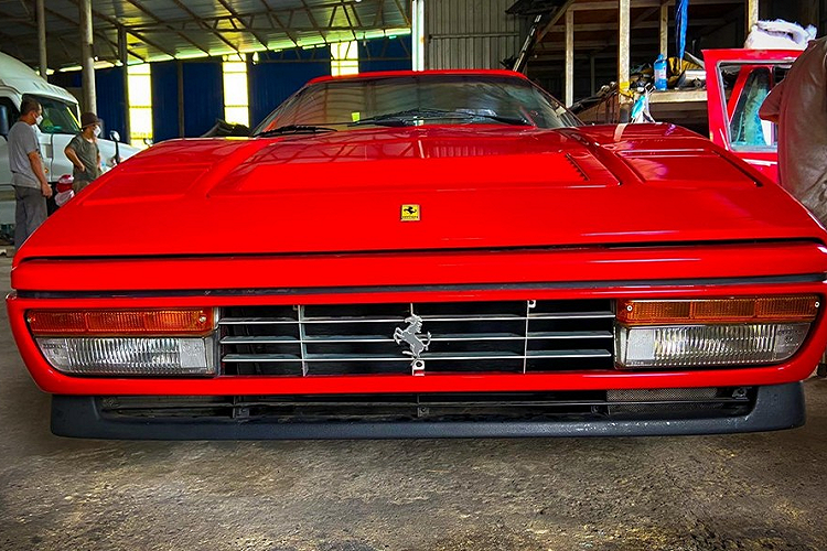 Sieu xe Ferrari 328 GTS mui tran hon 35 nam tuoi ve Viet Nam-Hinh-3