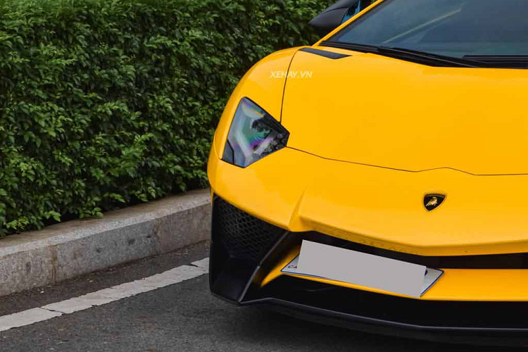 He lo Lamborghini Aventador SV Coupe thu hai tai Viet Nam-Hinh-6