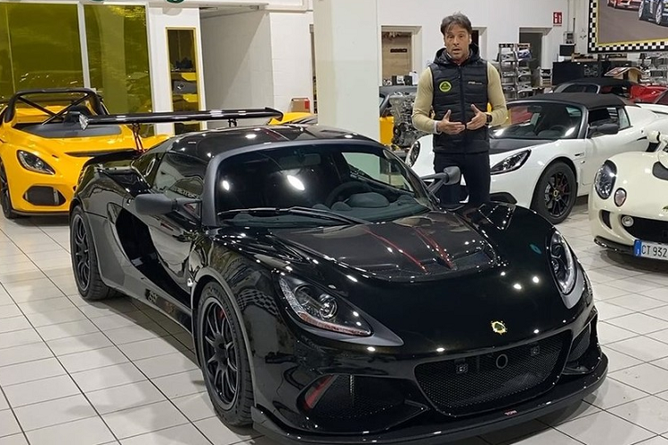 Xe the thao Lotus Exige Cup 430 Final Edition cuc doc dau tien ve Viet Nam-Hinh-4