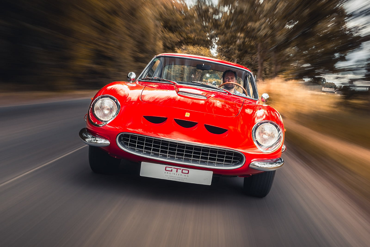 Sieu xe Ferrari 250 GT Lusso Fantuzzi hiem nhat ton tai tren the gioi