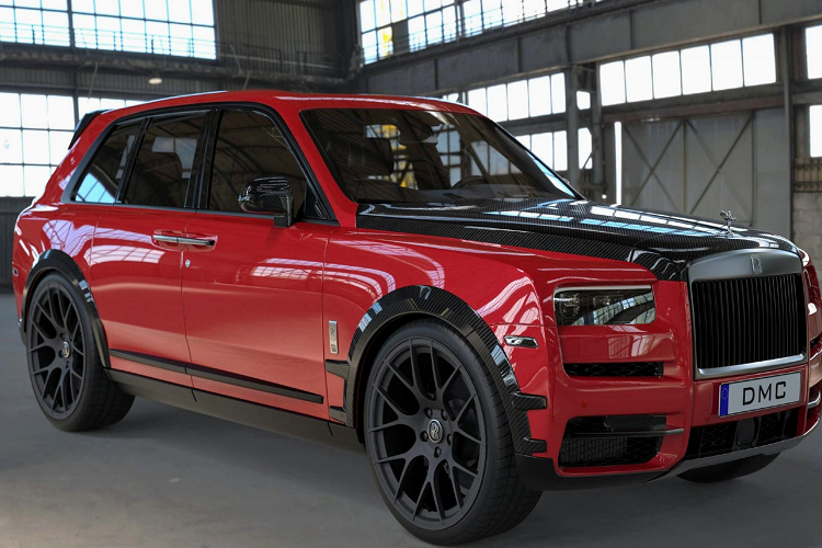 Ra mat SUV sieu sang Rolls-Royce Cullinan “Emperor” la lam-Hinh-6