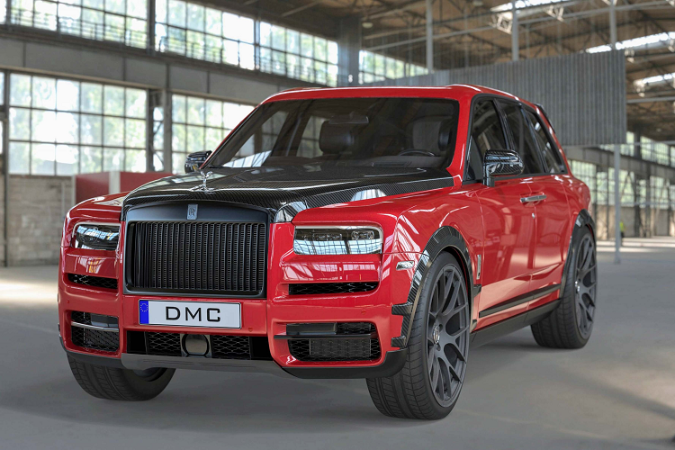 Ra mat SUV sieu sang Rolls-Royce Cullinan “Emperor” la lam