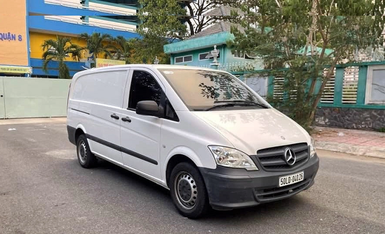 Loi tui khi, Mercedes-Benz Vito tai Viet Nam bi trieu hoi