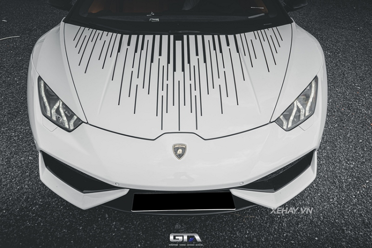 Lamborghini Huracan Dak Lak duoc thay ao moi sieu chat-Hinh-3