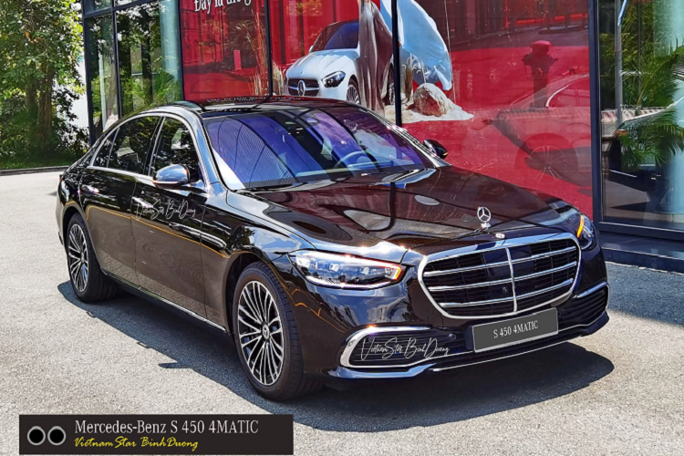 Can canh Mercedes-Benz S-Class 2022 nhap Thai re hon 400 trieu ve Viet Nam