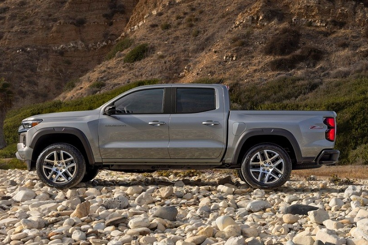 Chi tiet Chevrolet Colorado 2023 moi-Hinh-2