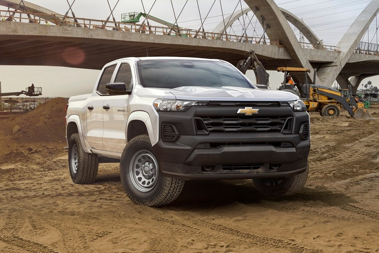 Chi tiet Chevrolet Colorado 2023 moi-Hinh-4