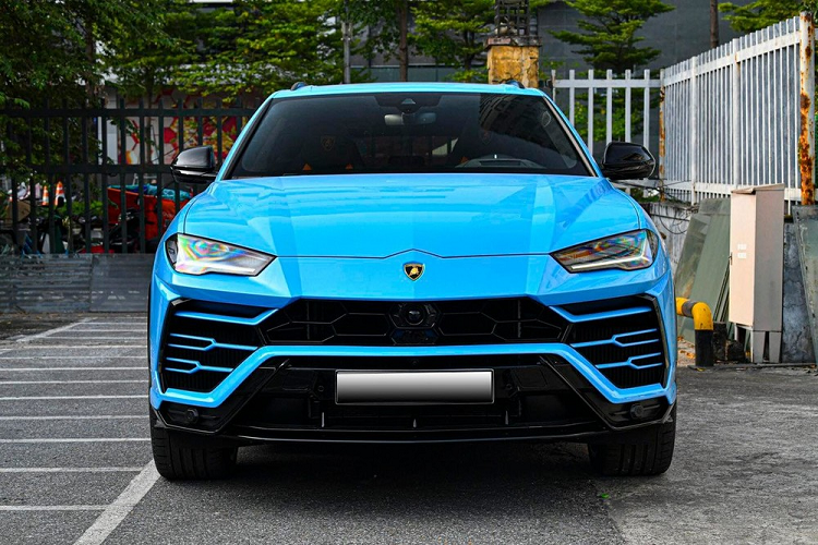 Can canh sieu SUV Lamborghini Urus gia hon 20 ty o Tay do