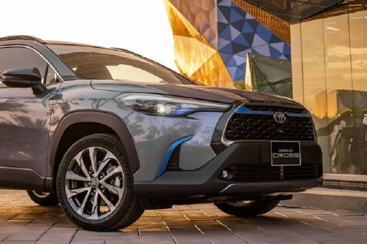 Toyota Corolla Cross 2020 nhap tu Thai Lan hien dai, tre trung-Hinh-5