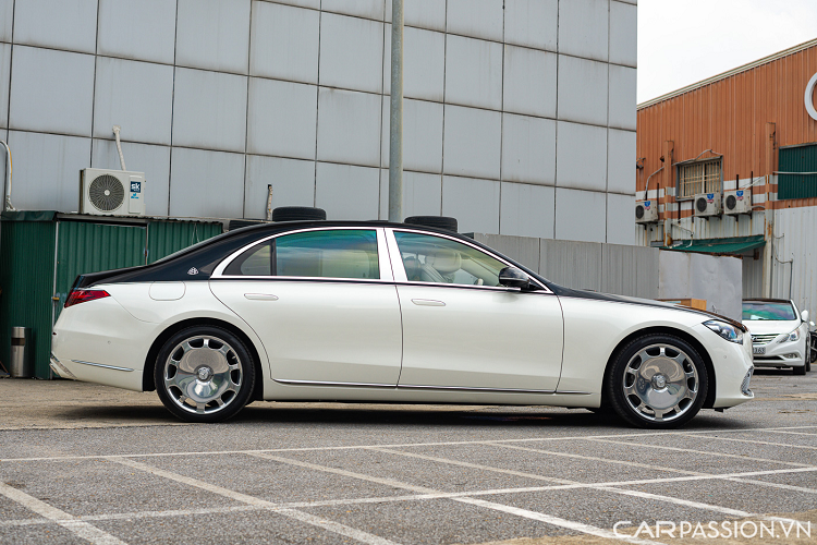 Rao ban Mercedes-Benz S450 do Maybach moi chay 42km chi 6 ty-Hinh-4