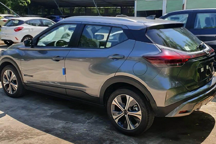 Hinh anh xe gia re Nissan Kicks 2022 gia re sap duoc ban tai Viet Nam-Hinh-8