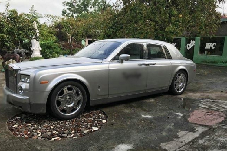 Can canh Rolls-Royce Phantom tien ty di thue cua Tina Duong o Bac Giang-Hinh-3