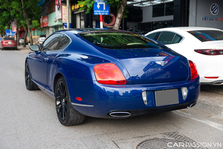 Bentley Continental GT Speed cu duoc rao ban 3,1 ty o Ha Noi-Hinh-2