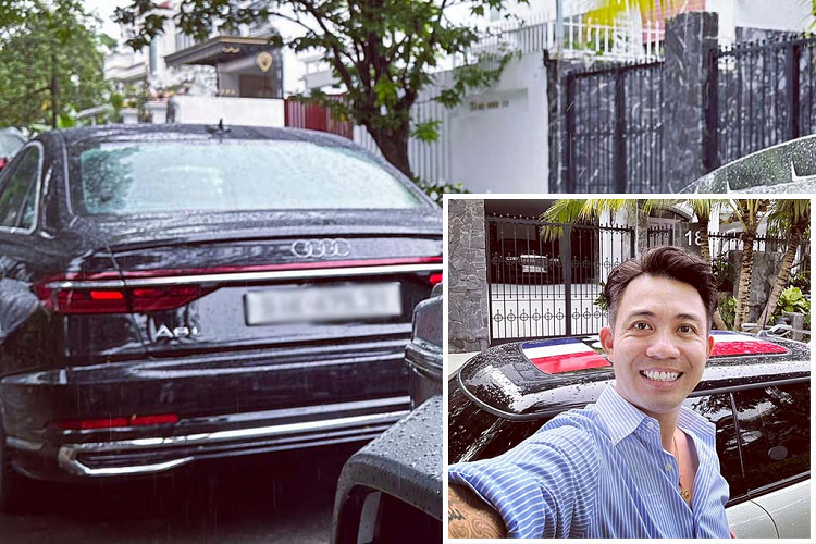 Dai gia Minh Nhua chi hon 6 ty dong tau Audi A8L 2022