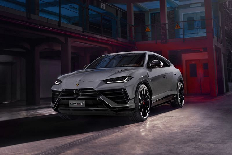 Sieu SUV Lamborghini Urus S 2022 gia tu 14,3 ty dong tai Viet Nam