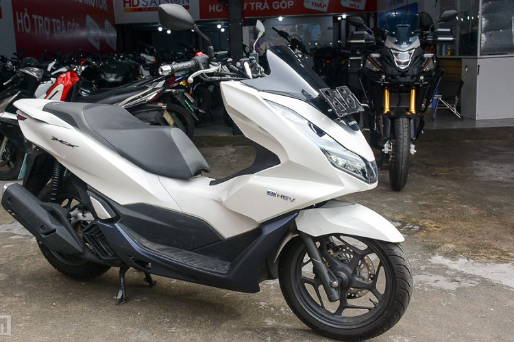 Honda PCX e:HEV ve Viet Nam co gia gan 100 trieu dong-Hinh-12