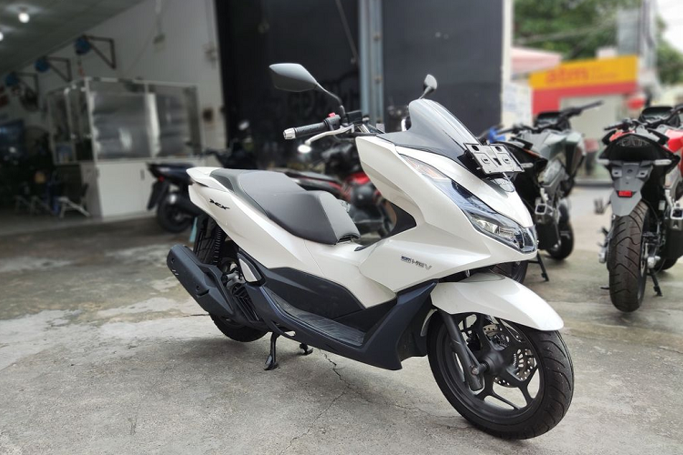 Honda PCX e:HEV ve Viet Nam co gia gan 100 trieu dong-Hinh-9