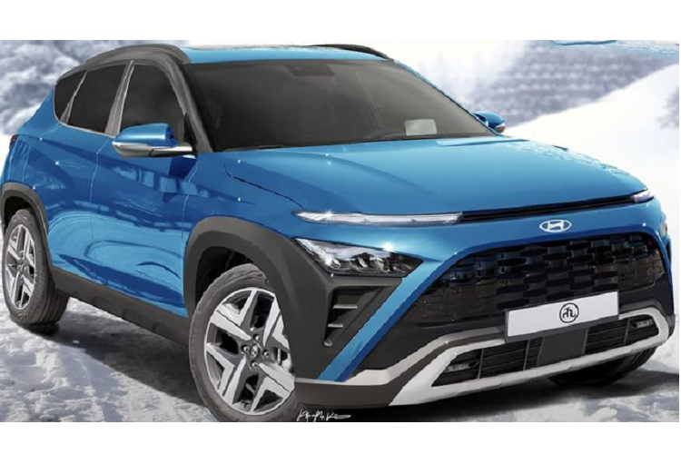 Hyundai Kona 2024 lo ngoai hinh dep nhu xe sang-Hinh-4