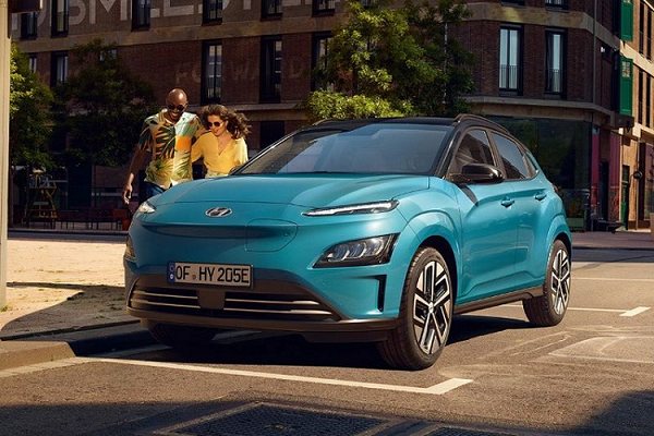 Hyundai Kona 2024 lo ngoai hinh dep nhu xe sang