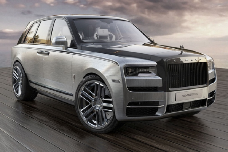 Sieu du thuyen tren can Rolls-Royce Cullinan Yachting Edition