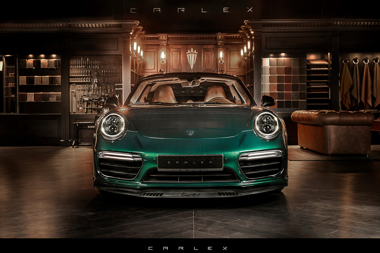 Ngoai that doc, noi that sang chanh cua Porsche 991 Turbo Carlex Design-Hinh-2