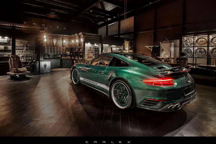 Ngoai that doc, noi that sang chanh cua Porsche 991 Turbo Carlex Design-Hinh-3