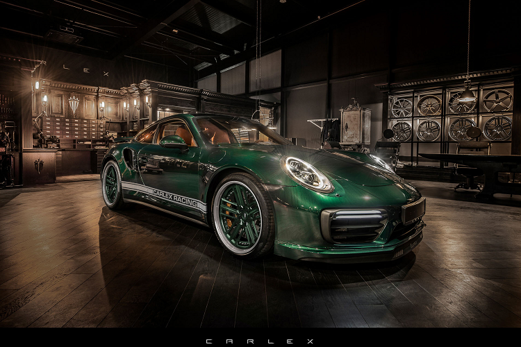 Ngoai that doc, noi that sang chanh cua Porsche 991 Turbo Carlex Design