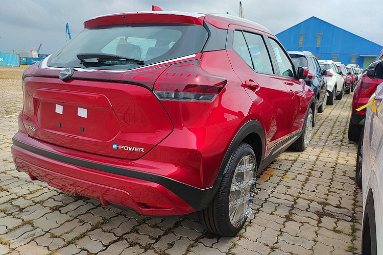 Ben trong mau xe Nissan Kicks e-Power 2023-Hinh-5