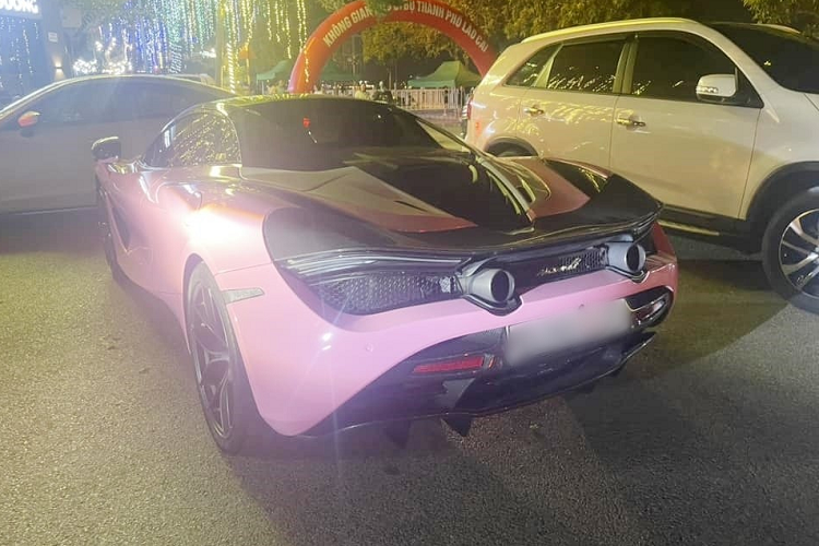 Dai gia Lao Cai chi hon 20 ty so huu McLaren 720S Spider