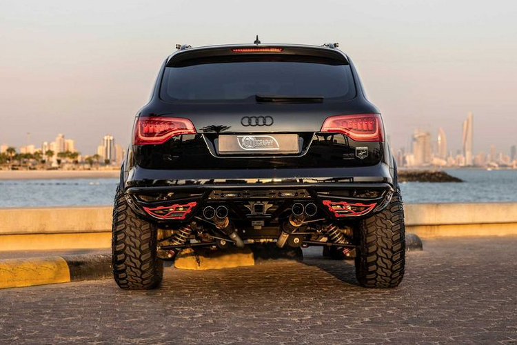 Audi Q7 hang sang off-road doc nhat vo nhi, 