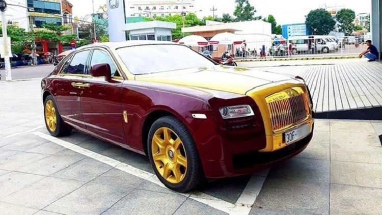 Du thuyen FLC Albatross ha gia gan 1 ty dong 'noi got' Rolls-Royce Ghost-Hinh-2