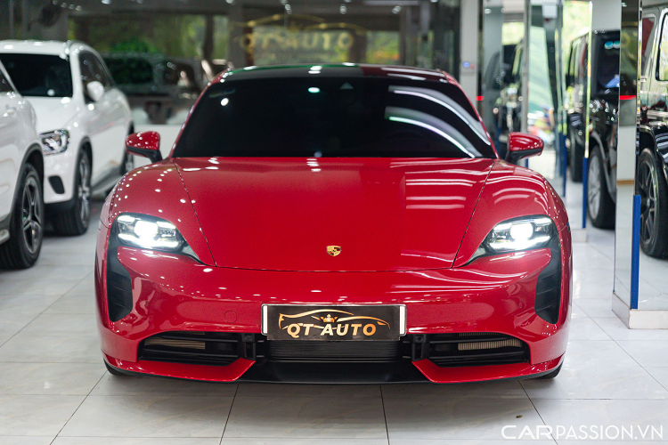 Porsche Taycan Turbo 2021 'cu' rao ban hon 9,3 ty o Ha Noi-Hinh-3