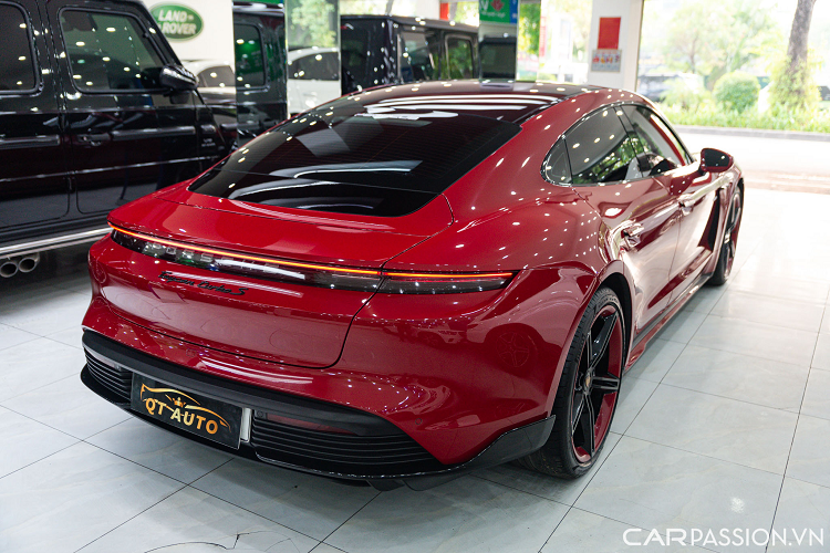 Porsche Taycan Turbo 2021 'cu' rao ban hon 9,3 ty o Ha Noi-Hinh-4