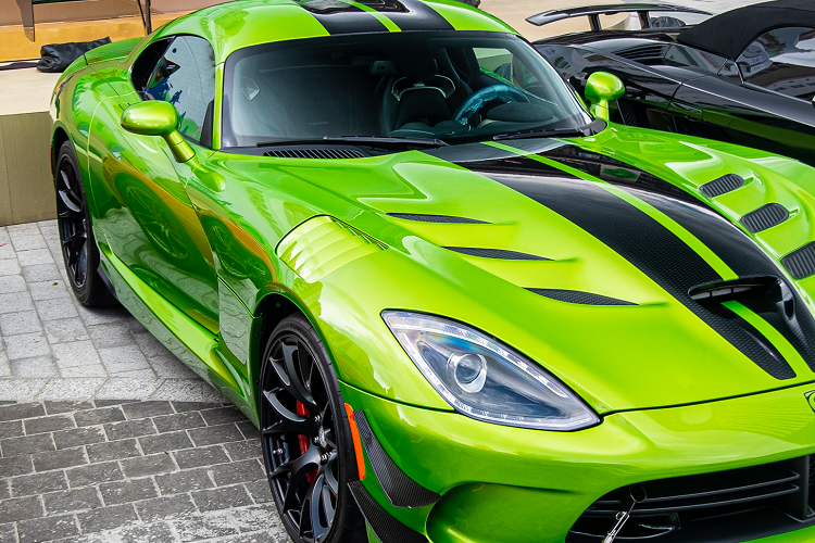 Sieu xe Dodge Viper ACR cua Chu tich Novaland duoc rao ban hon 20 ty dong-Hinh-7