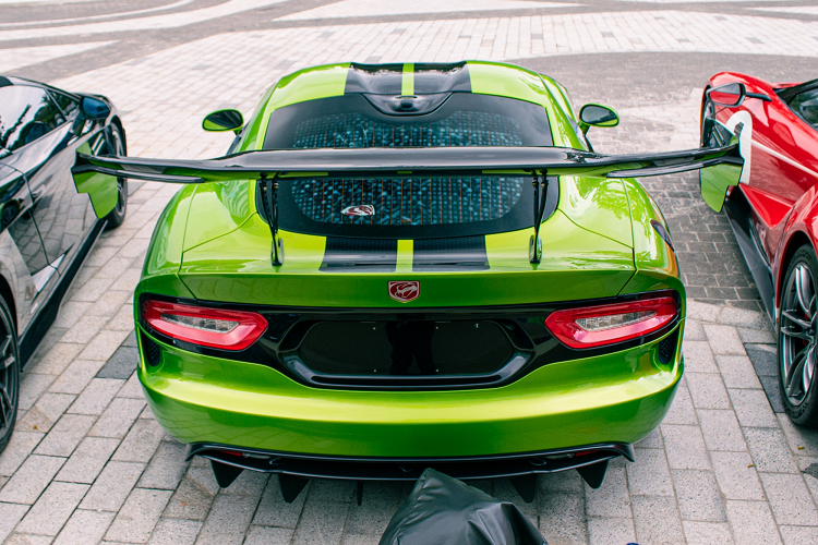 Sieu xe Dodge Viper ACR cua Chu tich Novaland duoc rao ban hon 20 ty dong-Hinh-8