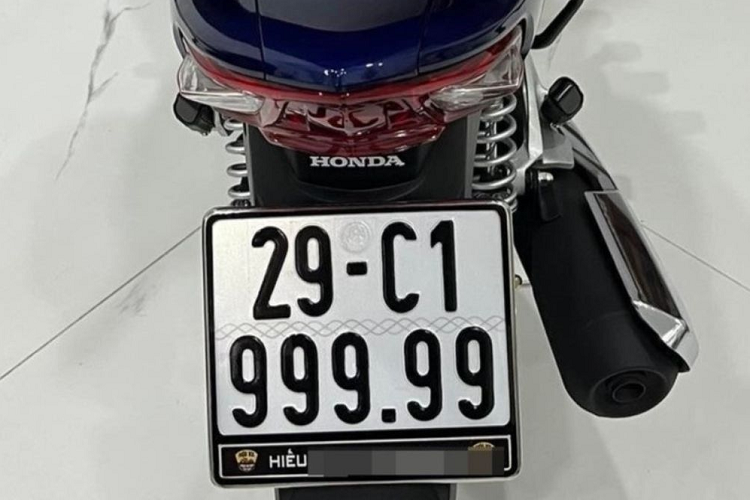 Honda Wave Alpha bien “ngu quy 9” chot gia 900 trieu dong