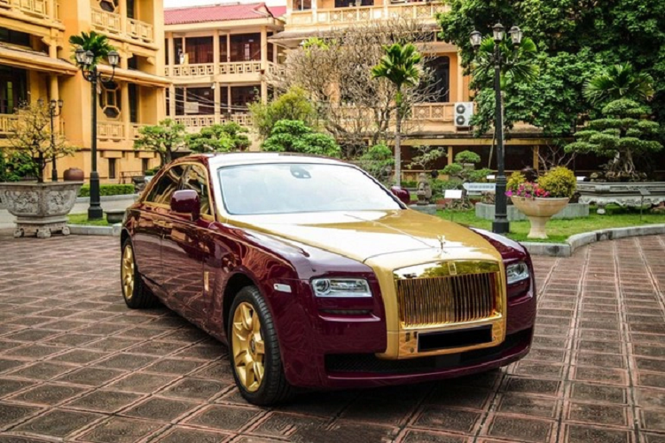 Gia khoi diem Rolls-Royce Ghost ma vang sieu sang doc nhat Viet Nam chi con khoang 9 ty-Hinh-6