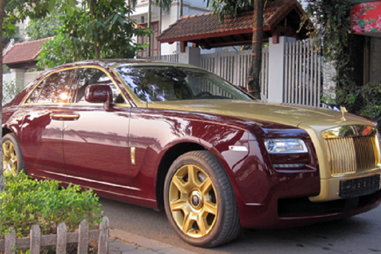 Gia khoi diem Rolls-Royce Ghost ma vang sieu sang doc nhat Viet Nam chi con khoang 9 ty-Hinh-7