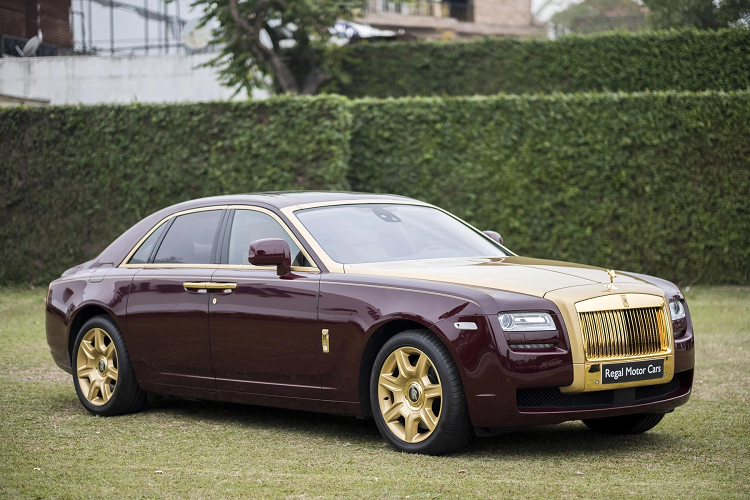 Gia khoi diem Rolls-Royce Ghost ma vang sieu sang doc nhat Viet Nam chi con khoang 9 ty-Hinh-8