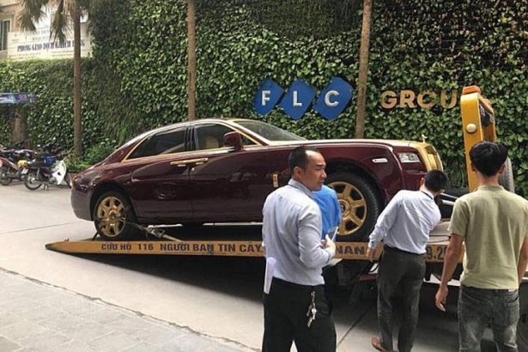 Gia khoi diem Rolls-Royce Ghost ma vang sieu sang doc nhat Viet Nam chi con khoang 9 ty-Hinh-9