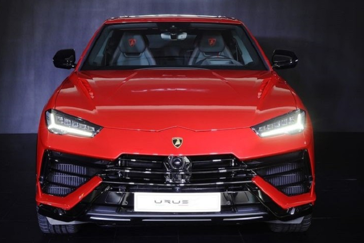 Sieu xe Lamborghini Urus S hon tai Han Quoc re hon Viet Nam gan 9 ty dong-Hinh-3