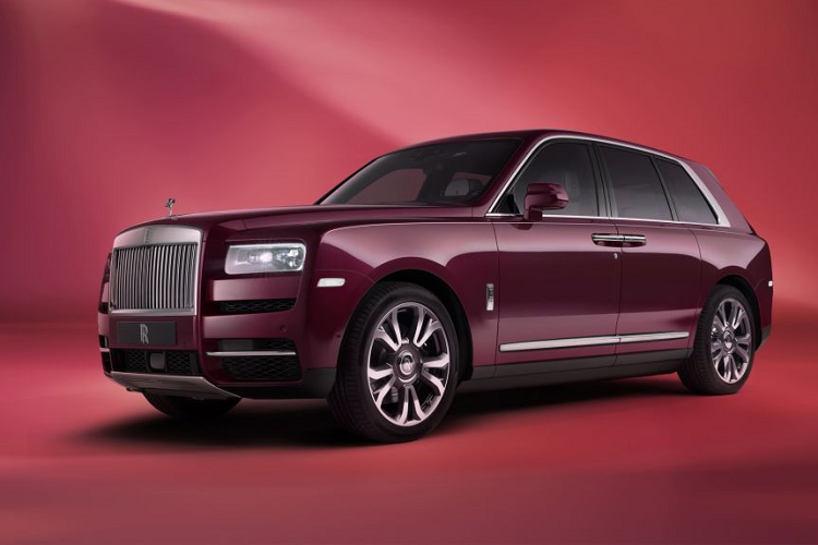 Tan muc Rolls-Royce Cullinan Inspired by Fashion sieu sang-Hinh-2