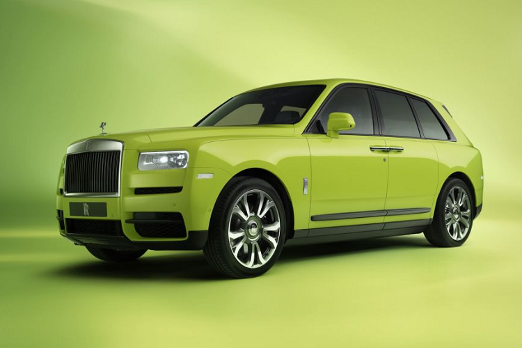 Tan muc Rolls-Royce Cullinan Inspired by Fashion sieu sang