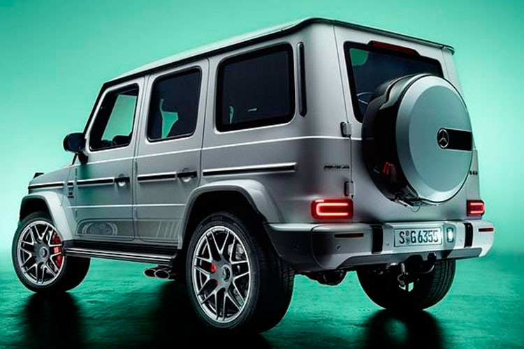 Chi tiet Mercedes-AMG G63 Edition 55 xuat xuong chi 10 chiec-Hinh-2