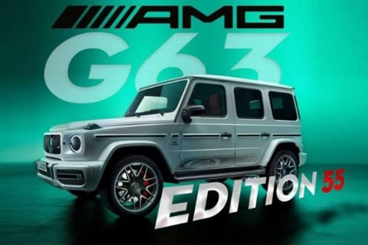 Chi tiet Mercedes-AMG G63 Edition 55 xuat xuong chi 10 chiec-Hinh-3