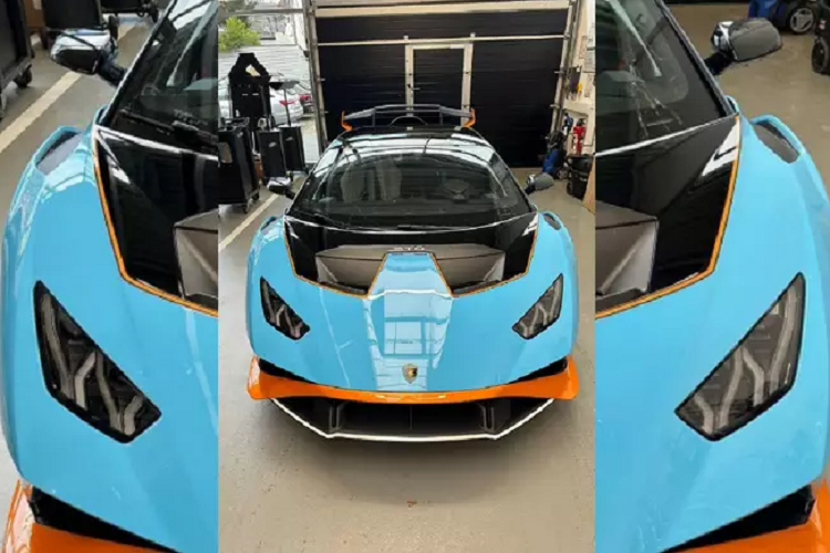 Sieu xe Lamborghini Huracan STO moi gan 30 ty dong dang ve Viet Nam-Hinh-2