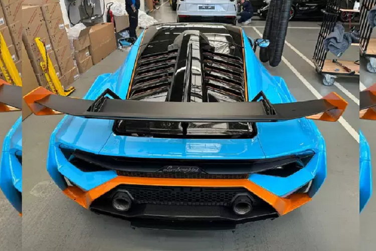 Sieu xe Lamborghini Huracan STO moi gan 30 ty dong dang ve Viet Nam-Hinh-3