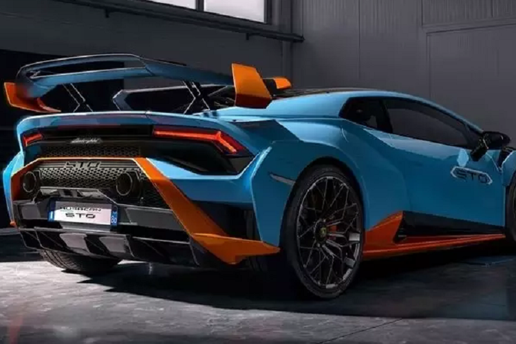 Sieu xe Lamborghini Huracan STO moi gan 30 ty dong dang ve Viet Nam-Hinh-9